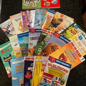Early Reader Level 1 Book Lot